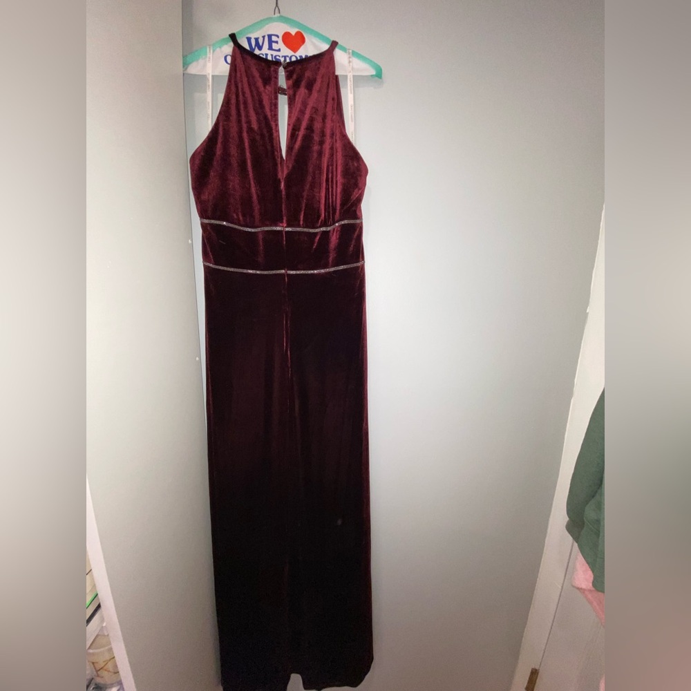 💜 EUC OLEG CASSINI DAVID’s BRIDAL DRESS 💜 - Picture 5 of 8